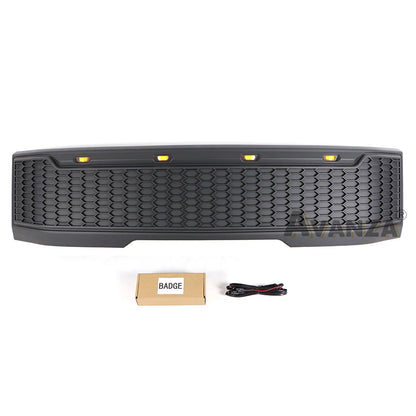 F-150 Front Grill With Led Lights