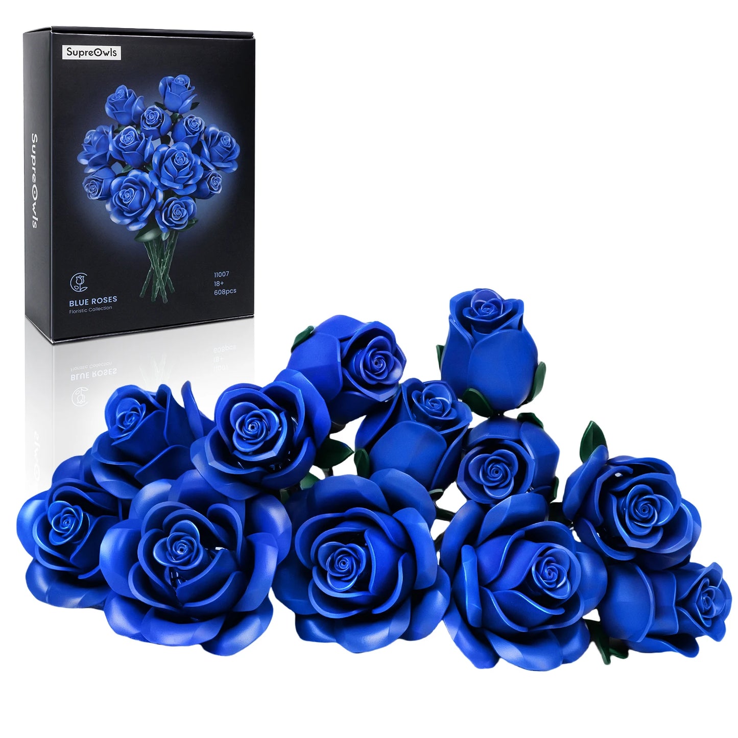 Roses Bouquet Building Set