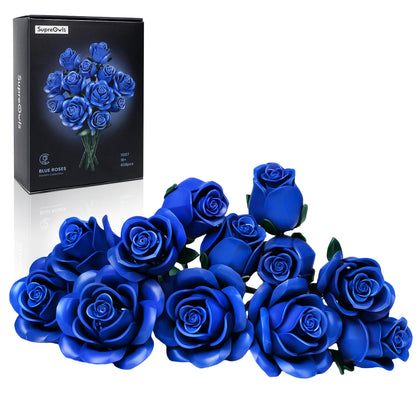 Roses Bouquet Building Set