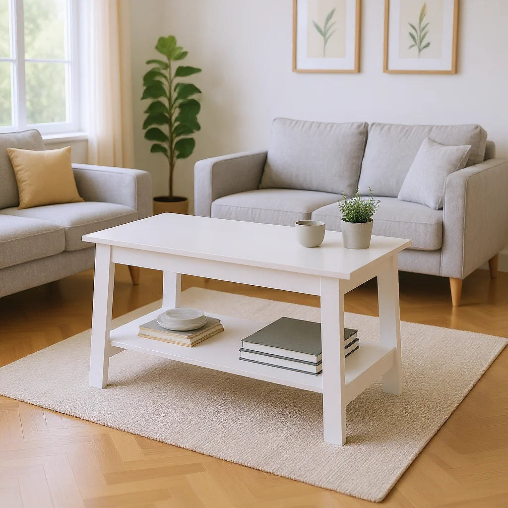 Wood Coffee Table
