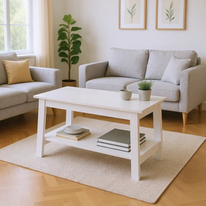 Wood Coffee Table
