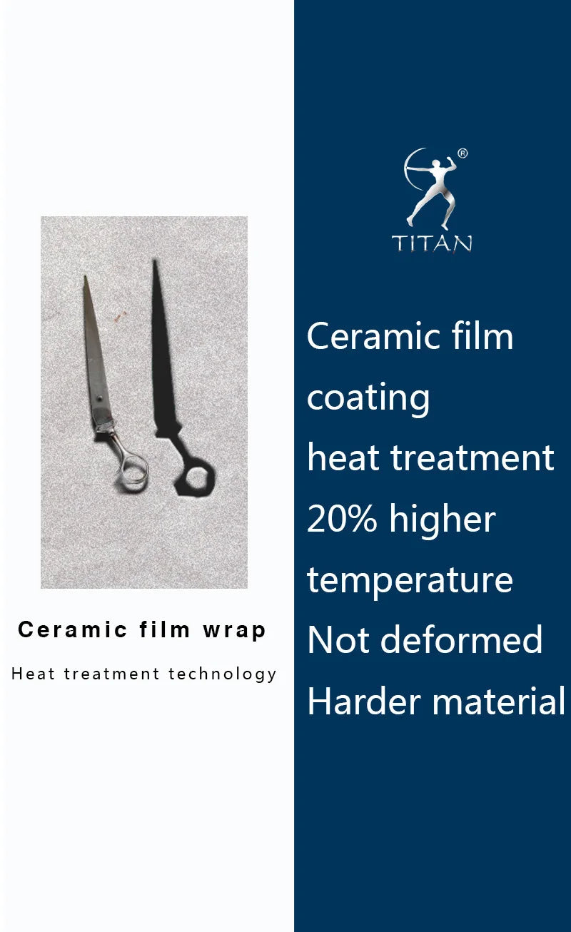 Titan hair scissors vg10 steel