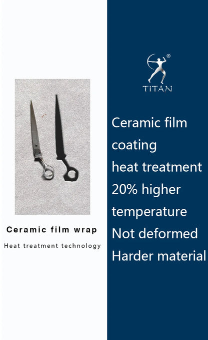 Titan hair scissors vg10 steel