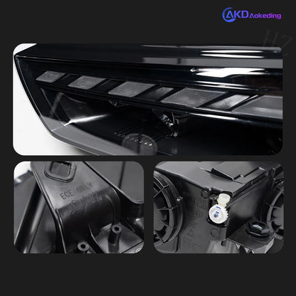 Xenon Headlights For Audi A3 2013-2016