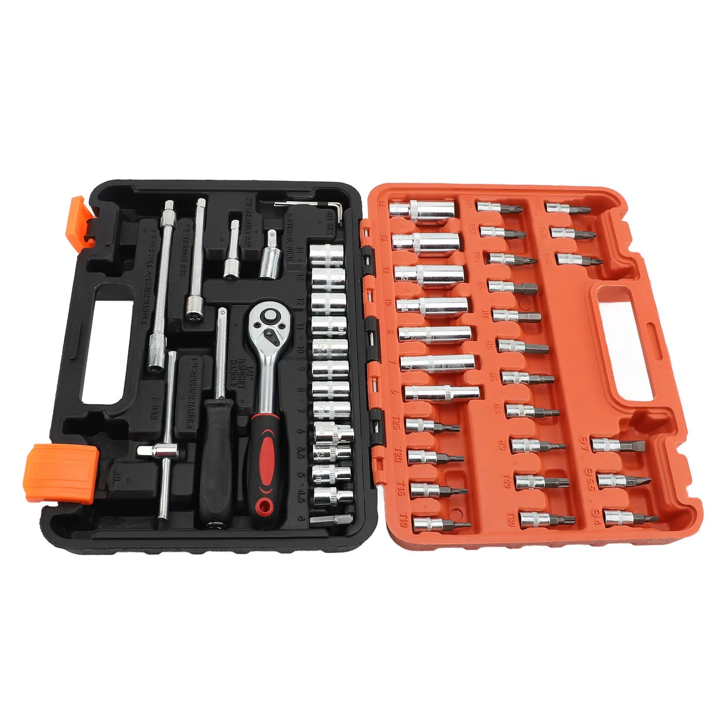 53PCS Automotive Socket Wrench Set
