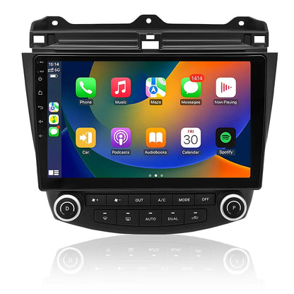 10.1in Wireless Car Carplay/Reversing Camera For Accord 2003-2007