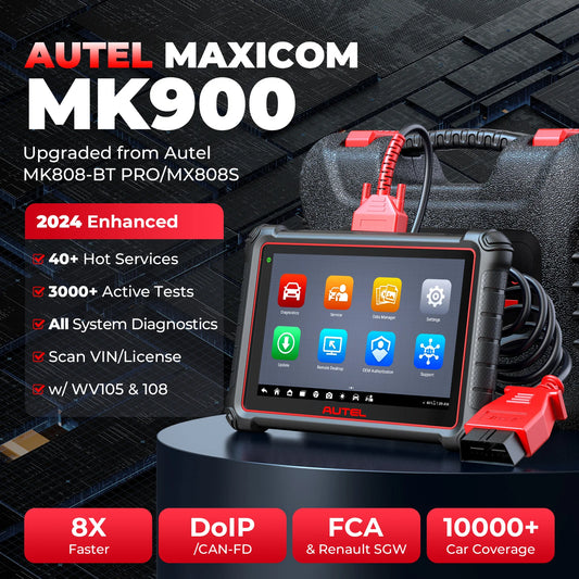 Autel MaxiCOM MK900 OBD2 Scanner