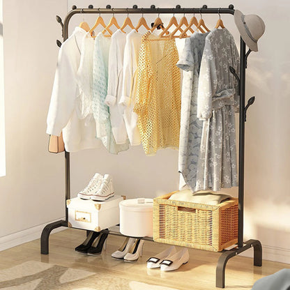 Heavy-Duty Metal Clothes Racks