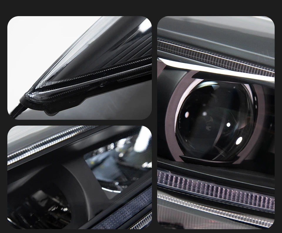 2015-2018 Focus LED Xenon Headlights