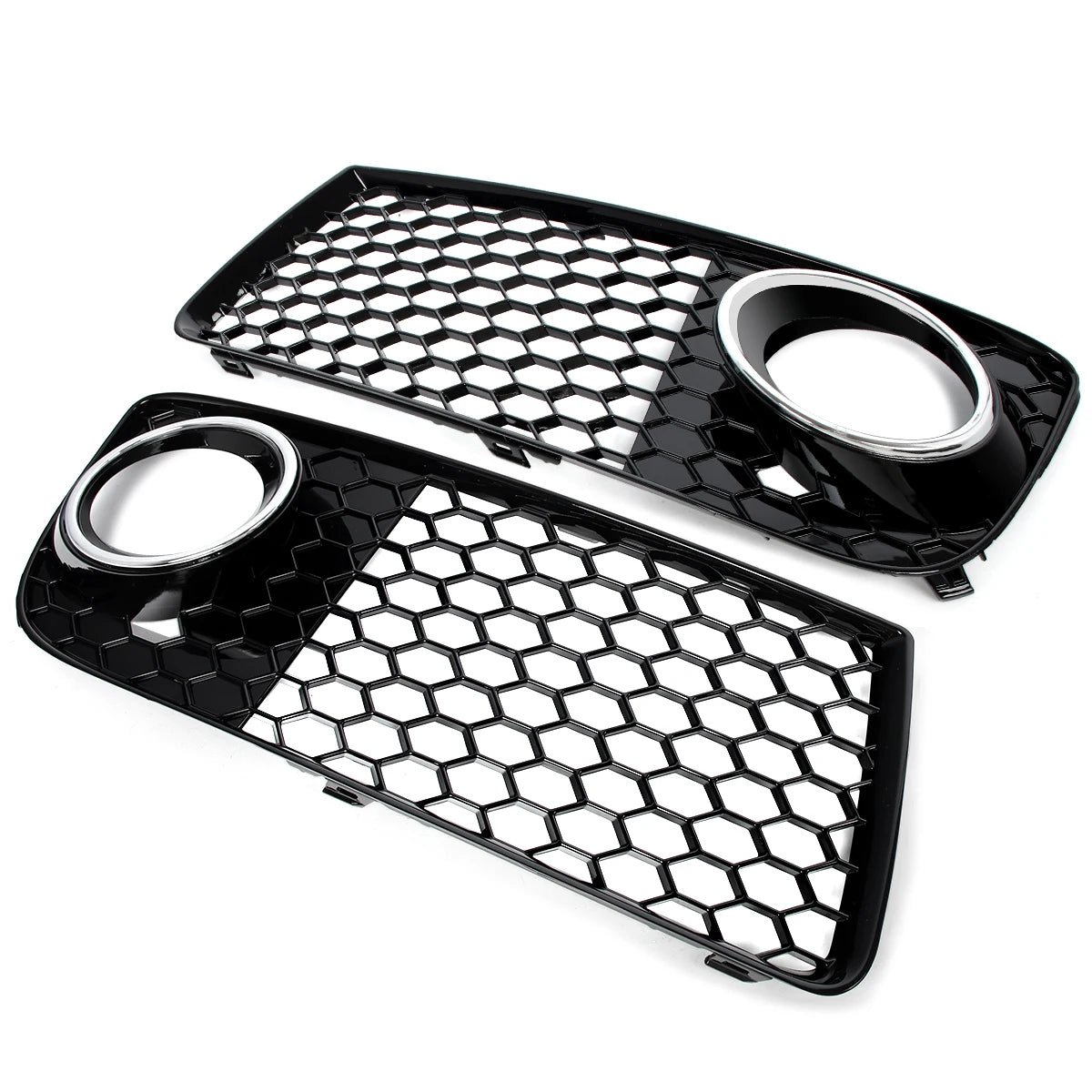 Front Bumper Fog Light Grills For Audi TT 2010-2014