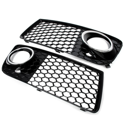 Front Bumper Fog Light Grills For Audi TT 2010-2014
