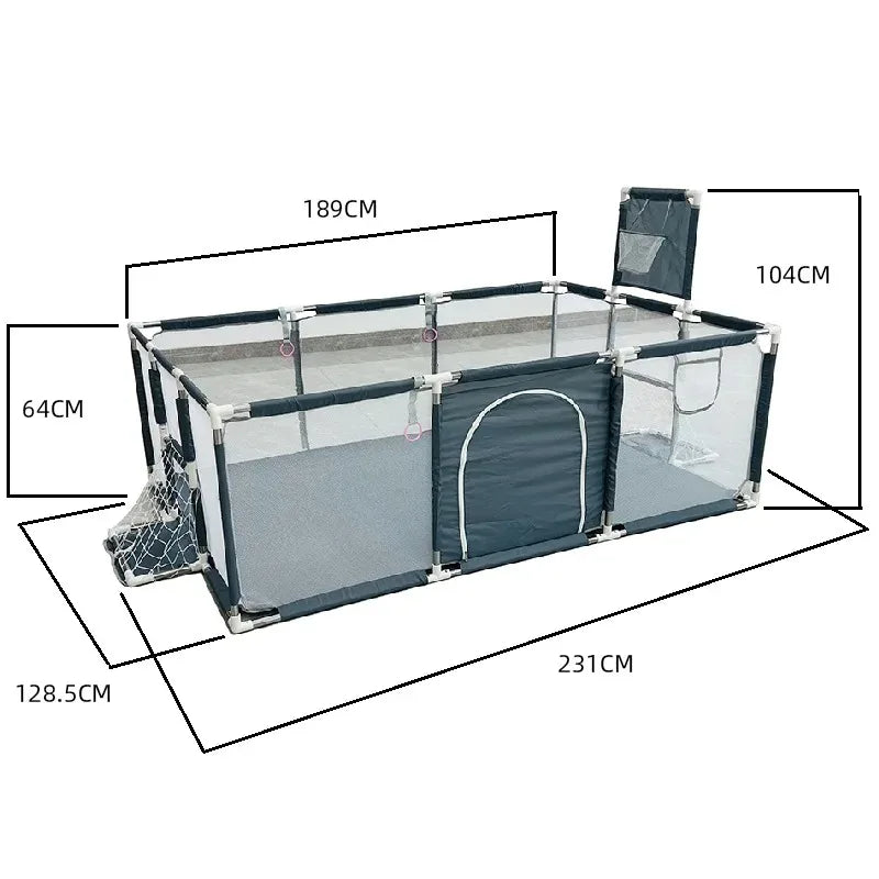 Kids Playground Playpen