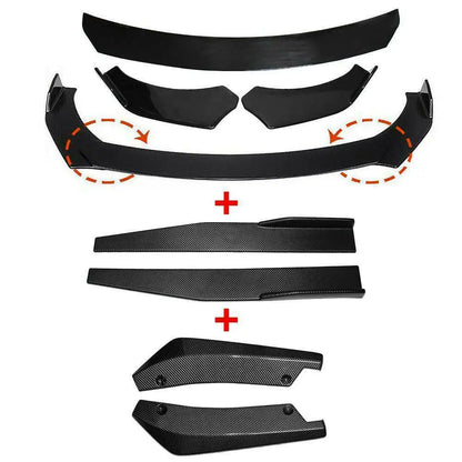 Universal Front Bumper Splitter Lip