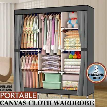 Wardrobe Organizer Portable Wardrobe