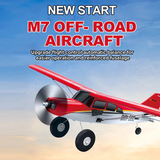 Qidi560 RC Plane M7