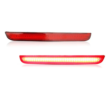 iJDM Rear Bumper Reflector Light Assemblies For 2013-2015 Dodge Challenger