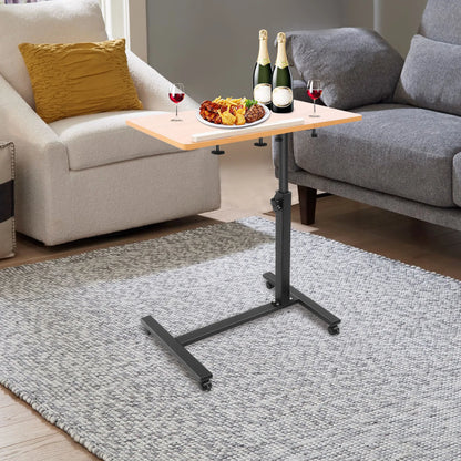 360° Height Adjustable Laptop Desk On Wheels
