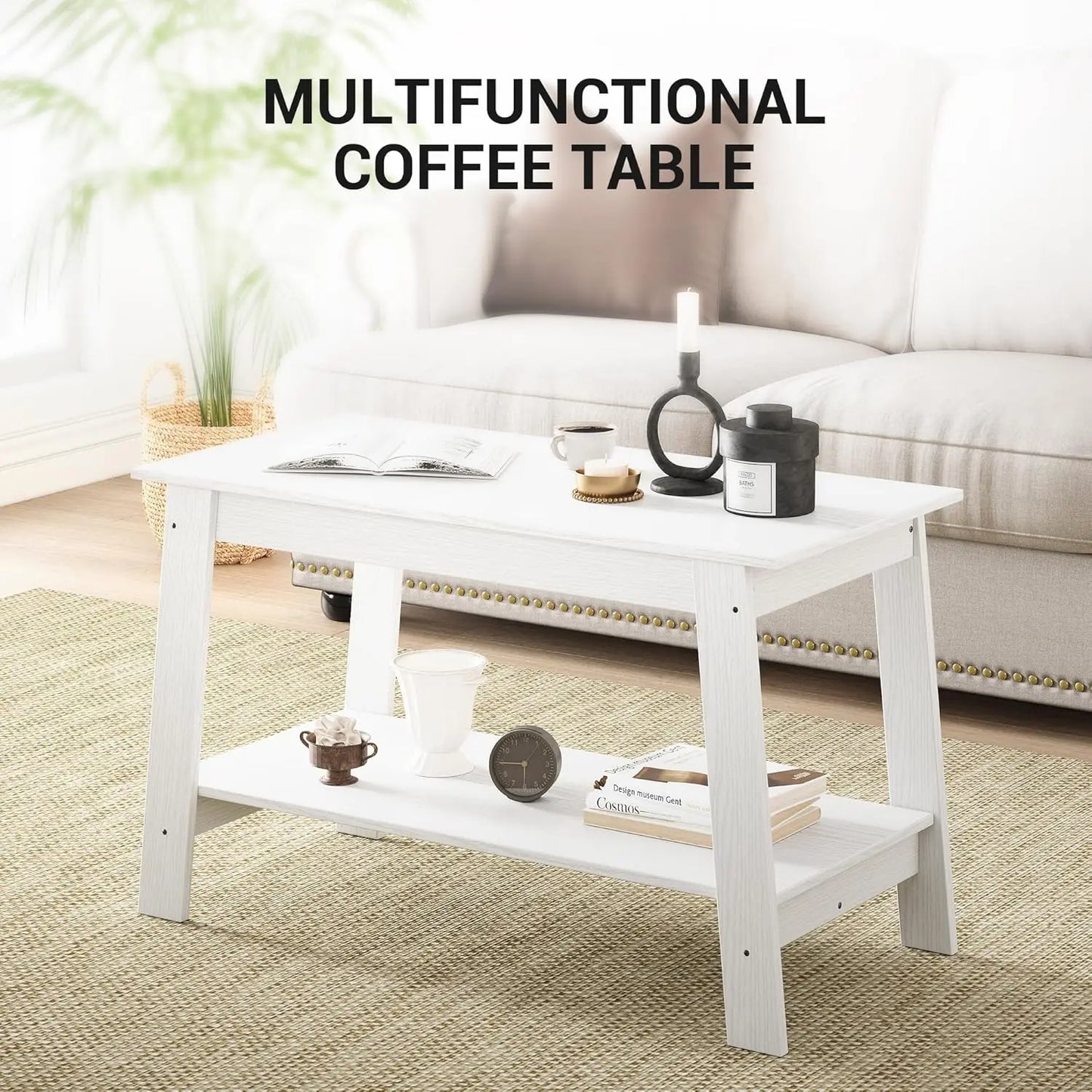 Wood Coffee Table