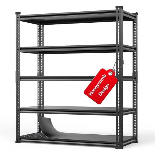 Adjustable 5-Tier Heavy Duty Garage Shelving Unit