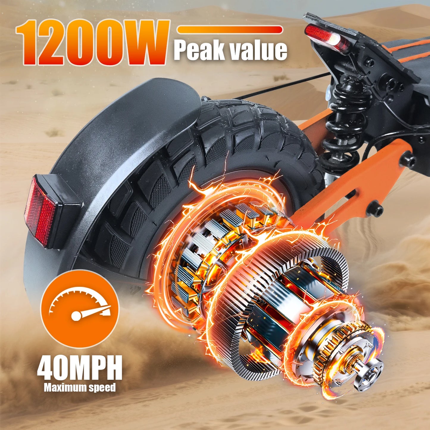1200W Electric Scooter for Adult