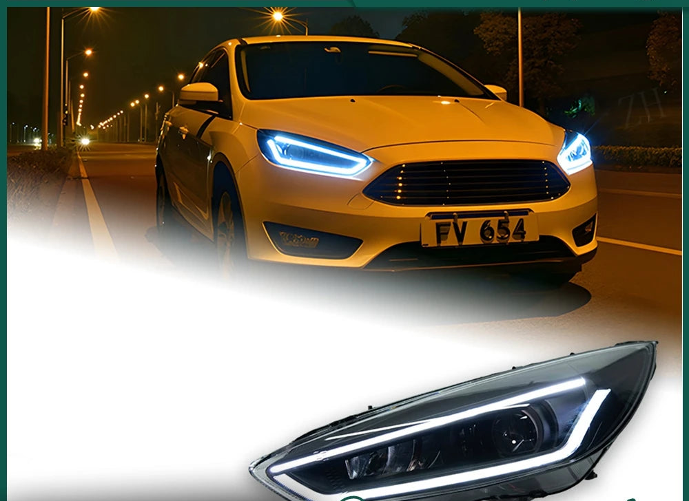 2015-2018 Focus LED Xenon Headlights