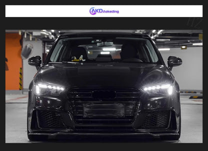 Xenon Headlights For Audi A3 2013-2016