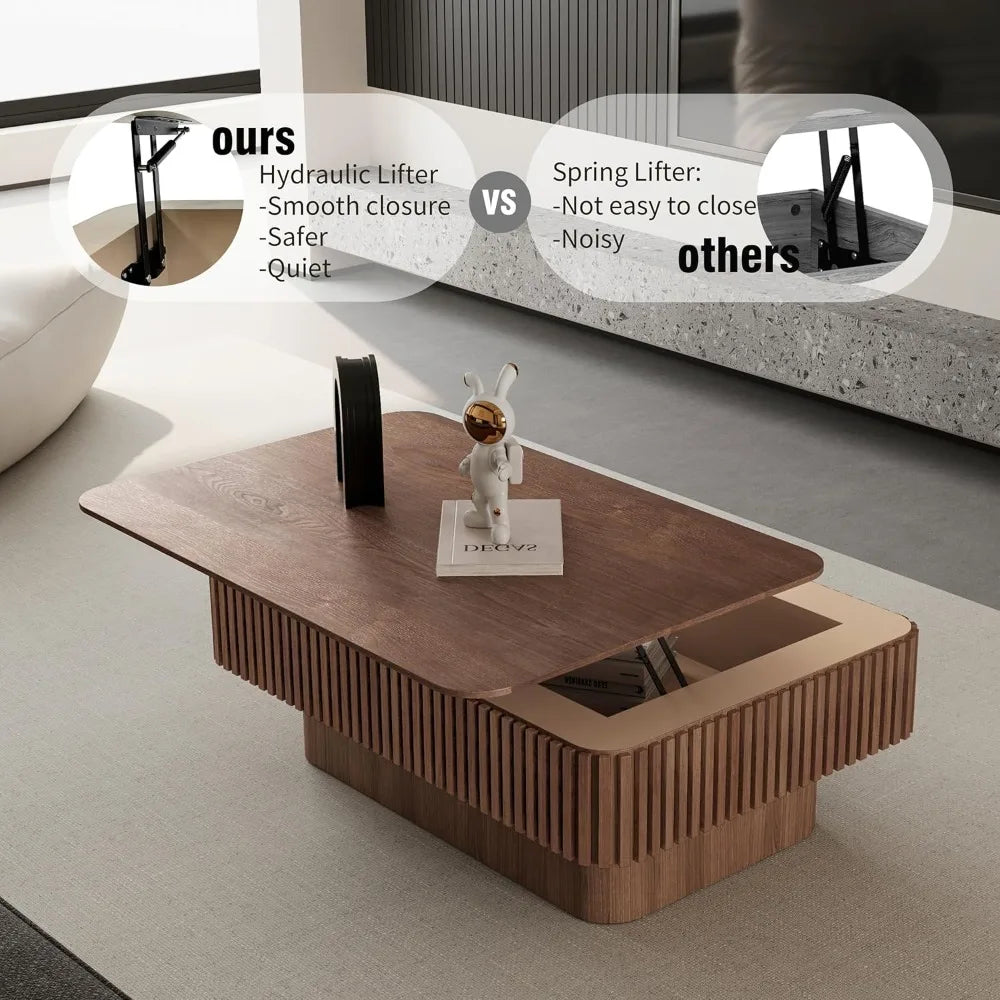 39" Square Lift Coffee Table
