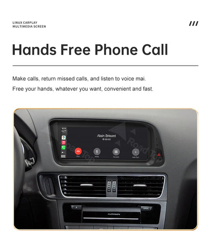 12.3' Wireless CarPlay For Audi A4 2009-20012