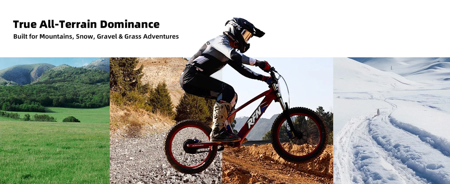 RFN Racing Electric Dirtbike