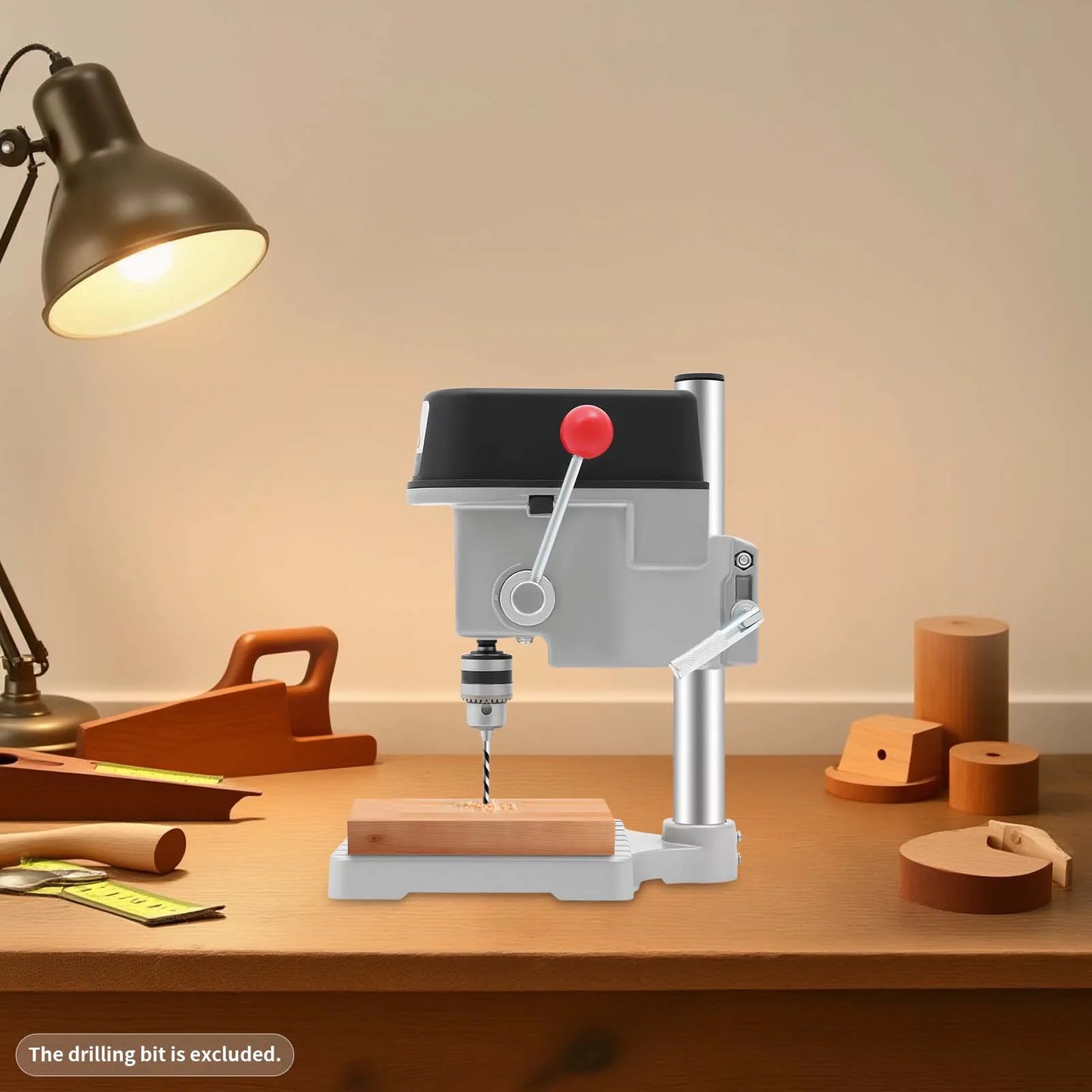 Mini 340W Powerful Bench Drill Press