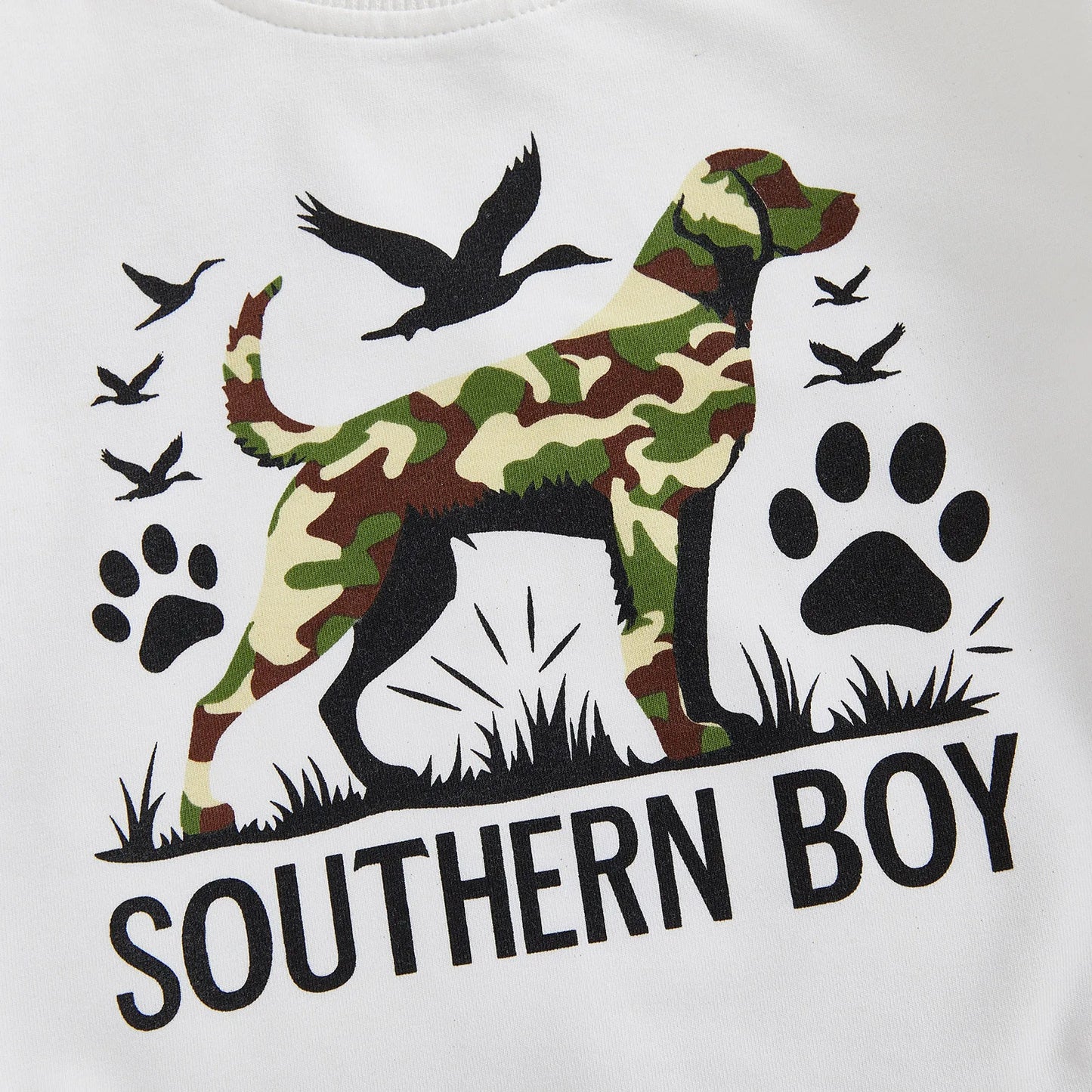 1Pc Southern Boy Onsie 0-18m