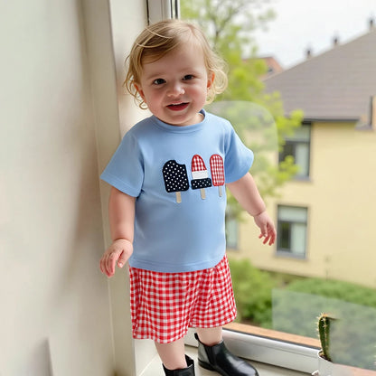 2Pc Popsicle Set 6m-3T