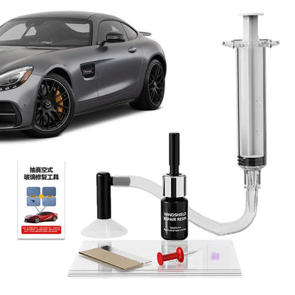 Car Windshield Repair Kit
