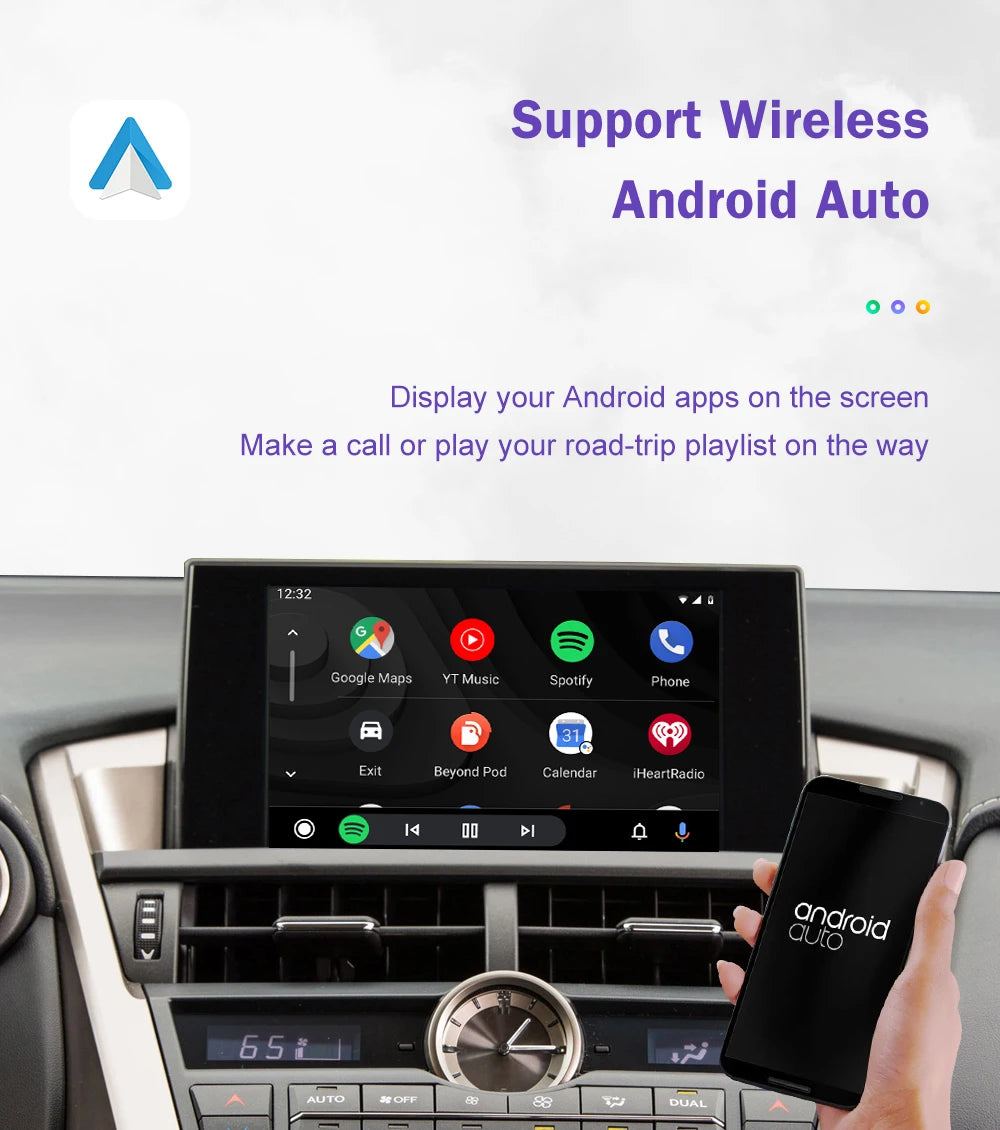 Wireless CarPlay Android Auto for Lexus 2014-2019