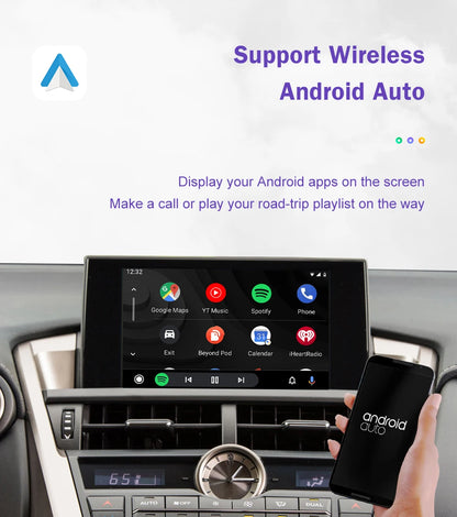 Wireless CarPlay Android Auto for Lexus 2014-2019