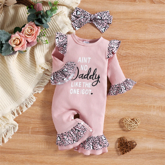 1Pc Proud Girl Outfit 3-18M