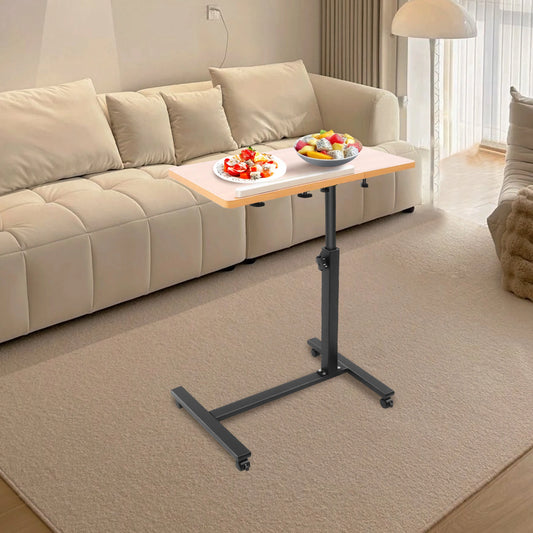 360° Height Adjustable Laptop Desk On Wheels
