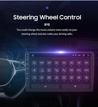 CarPlay Android Auto radio For Audi TT MK2 8J 2006-2014