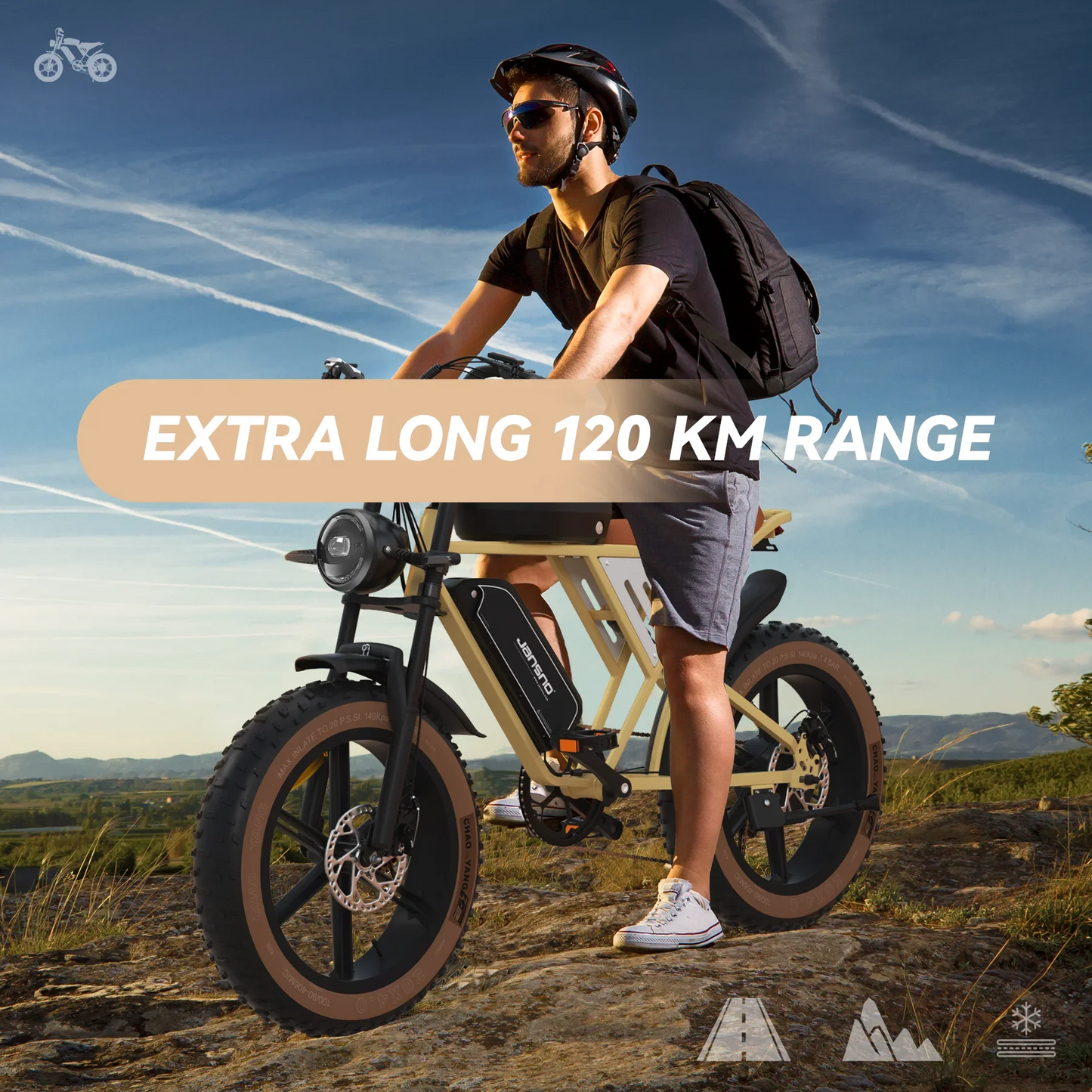 JANSNO Ebike X70 Adult ebike