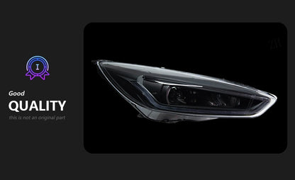 2015-2018 Focus LED Xenon Headlights