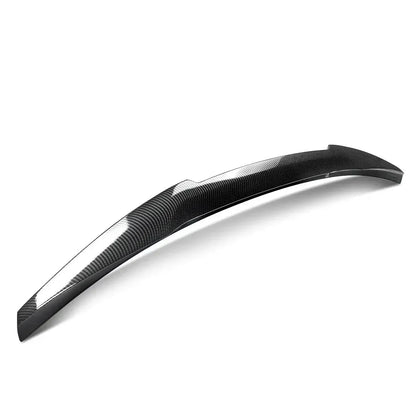 CARBON SPOILER WING FOR AUDI A5 S5 RS5 B8 COUPE 2D 07-13
