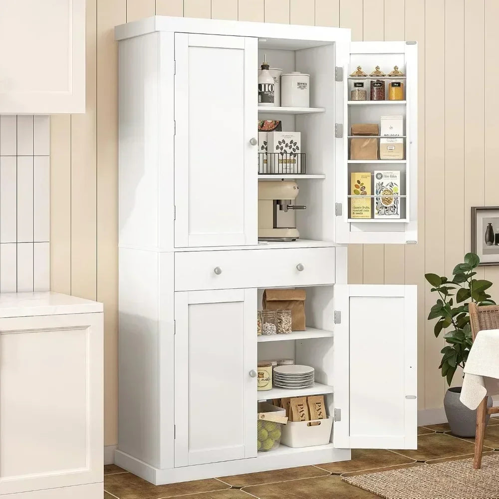 72” Kitchen Pantry Cabinet