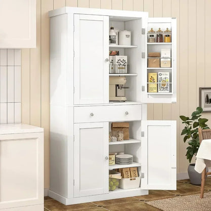 72” Kitchen Pantry Cabinet