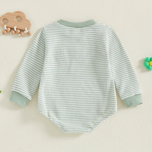 1 Pc Striped Duck Onesie 3-18M