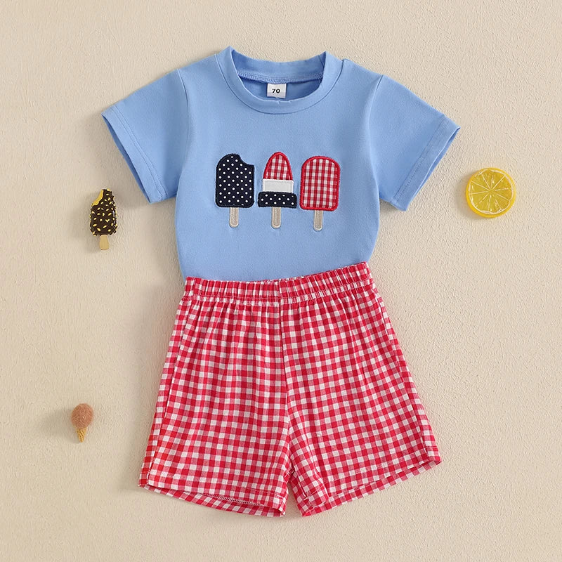 2Pc Popsicle Set 6m-3T
