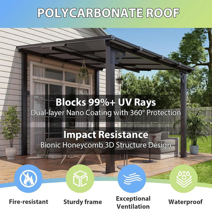 8'x10' Patio Gazebo