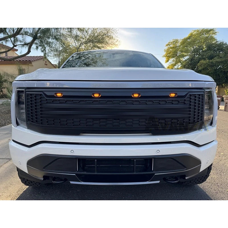 F-150 Front Grill With Led Lights