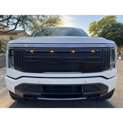 F-150 Front Grill With Led Lights