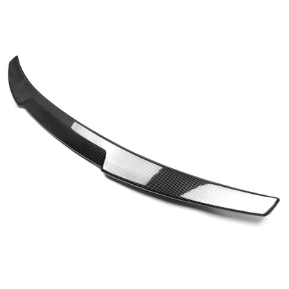 CARBON SPOILER WING FOR AUDI A5 S5 RS5 B8 COUPE 2D 07-13