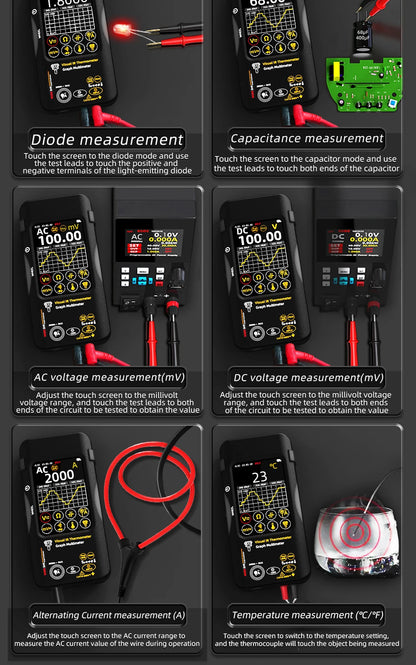Industrial Thermal Camera 3.98Inch PCB Thermal Imager